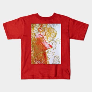 Xmas Card Design 2 Kids T-Shirt